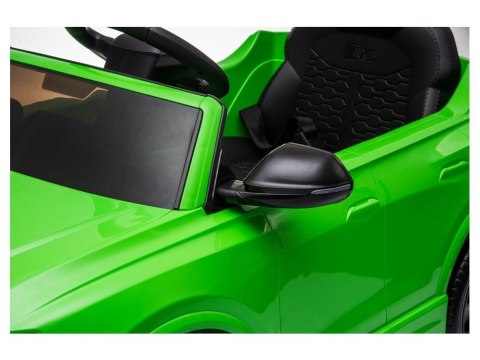 Samochód na akumulator Audi RS Q8 Światła LED MP3 Pilot Zielony