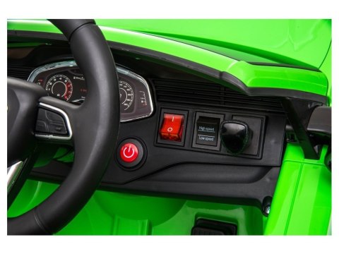 Samochód na akumulator Audi RS Q8 Światła LED MP3 Pilot Zielony