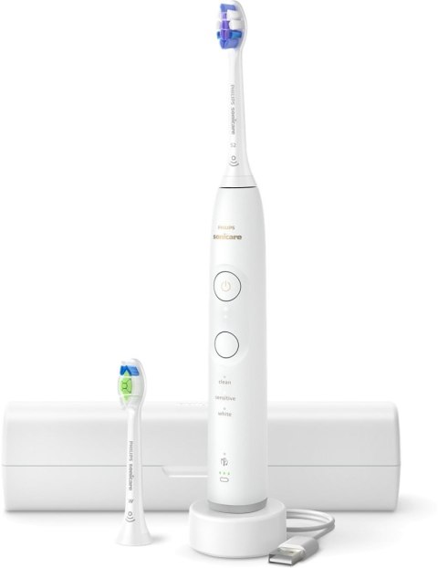 Szczoteczka soniczna PHILIPS Sonicare 6500 HX7410/02 Biały Biały (HX7410/02)