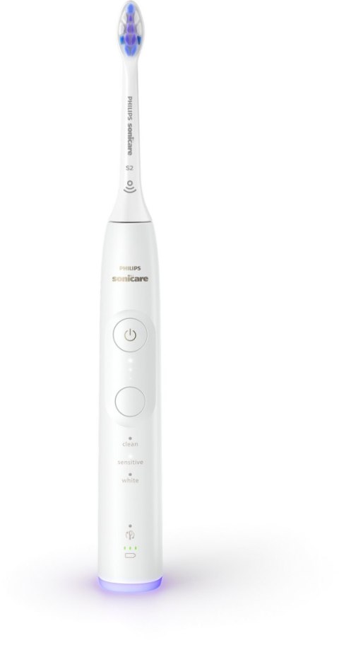 Szczoteczka soniczna PHILIPS Sonicare 6500 HX7410/02 Biały Biały (HX7410/02)
