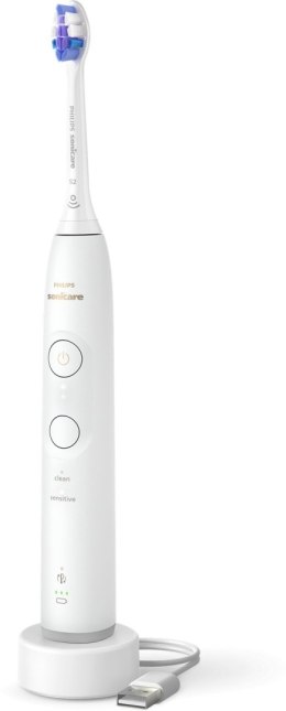 Szczoteczka soniczna PHILIPS Sonicare HX7400/01 Biały Biały (HX7400/01)