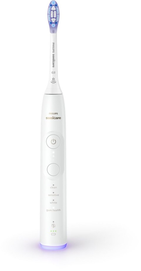 Szczoteczka soniczna PHILIPS Sonicare HX7420/01 Biały Biały (HX7420/01)