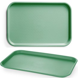 Taca do serwowania Fast Food GN 1/1 530x325 mm - zielona