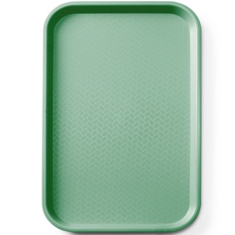 Taca do serwowania Fast Food GN 1/1 530x325 mm - zielona