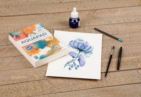 Blok akwarelowy AQUAPAD A1, 300g, 15 ark