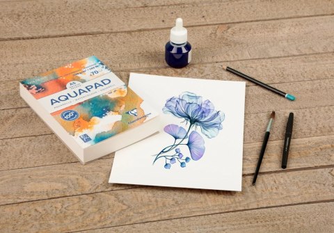 Blok akwarelowy AQUAPAD A3, 300g, 30 ark