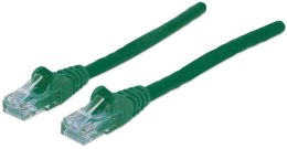 INTELLINET NETWORK SOLUTIONS UTP Kat. 6 0.5 m Zielony 0.5 Patchcord