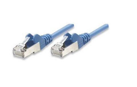 LIVALL Patchcord Cat6 UTP 1 m 100% Cu niebieski 342575