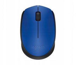 MYSZ LOGITECH NANO WIRELESS MOUSE M171 NIEBIESKA