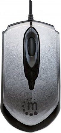 MANHATTAN Myszka komputerowa USB biurowa 1000dpi optyczna 179423