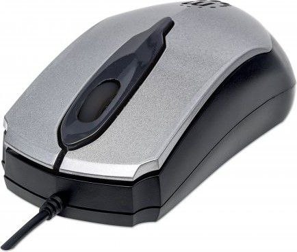 MANHATTAN Myszka komputerowa USB biurowa 1000dpi optyczna 179423