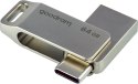 Pendrive GOODRAM ODA3 64 GB (64 GB /Szary )