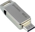 Pendrive GOODRAM ODA3 64 GB (64 GB /Szary )