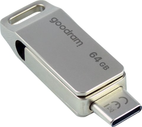 Pendrive GOODRAM ODA3 64 GB (64 GB /Szary )