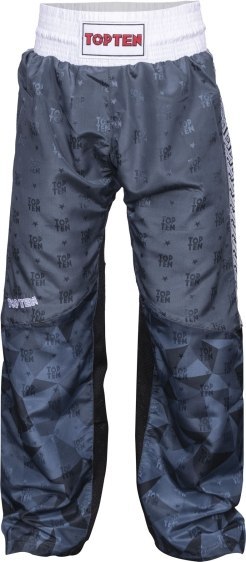 Spodnie do kickboxingu TOP TEN "PRISM" SKBP-TT-P (WAKO APPROVED new)