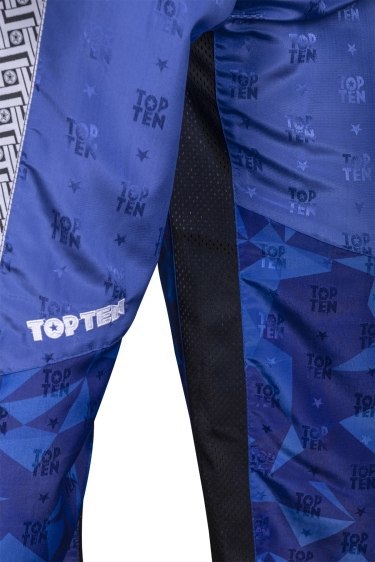 Spodnie do kickboxingu TOP TEN "PRISM" SKBP-TT-P (WAKO APPROVED new)
