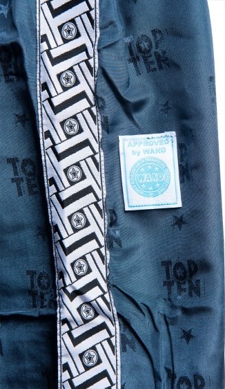 Spodnie do kickboxingu TOP TEN "PRISM" SKBP-TT-P (WAKO APPROVED new)