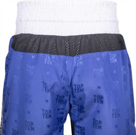 Spodnie do kickboxingu TOP TEN "PRISM" SKBP-TT-P (WAKO APPROVED new)