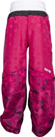 Spodnie do kickboxingu TOP TEN "PRISM" SKBP-TT-P (WAKO APPROVED new)