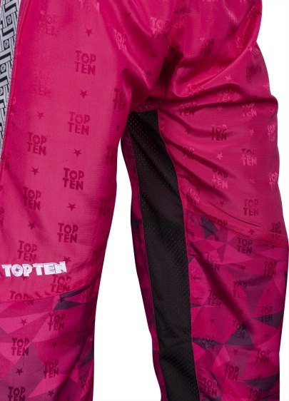 Spodnie do kickboxingu TOP TEN "PRISM" SKBP-TT-P (WAKO APPROVED new)