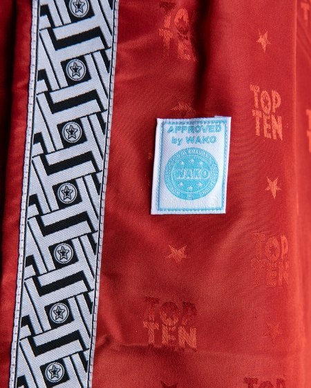 Spodnie do kickboxingu TOP TEN "PRISM" SKBP-TT-P (WAKO APPROVED new)