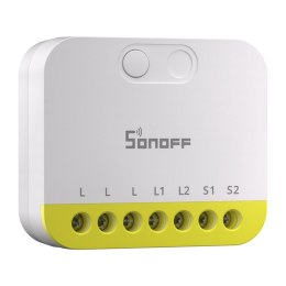 Dwukanałowy mini przełącznik bez N Sonoff MINI-ZB2GS-L ZigBee