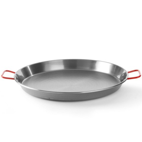 Patelnia do paelli okrągła stalowa z uchwytami śr. 300x110 mm