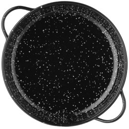 Patelnia emaliowana okrągła z uchwytami śr. 200x45 mm