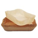 WKŁAD PAPIEROWY DO FRYTOWNICY PROSTOKĄTNY 22x14cm 100szt. 3761