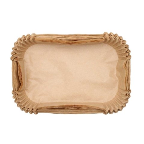 WKŁAD PAPIEROWY DO FRYTOWNICY PROSTOKĄTNY 22x14cm 100szt. 3761