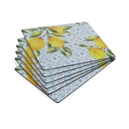 Cytryny Podkładki Duże 4 szt