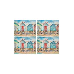 Domki na Plaży Podkładki Duże 4 szt