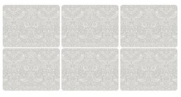 Dziki ogród Podkładki średnie 6 szt.