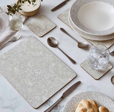 Dziki ogród Podkładki średnie 6 szt.