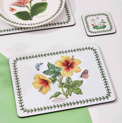 Egzotyczny Ogród Podkładki średnie 6 szt.