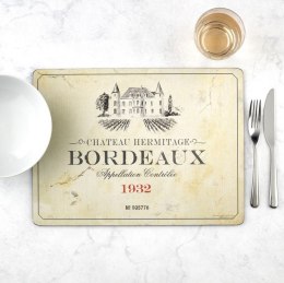 Francuskie Wina Podkładki duże 4 szt.