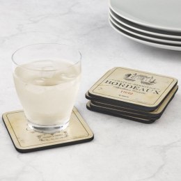 Francuskie Wina Podkładki małe 6 szt.