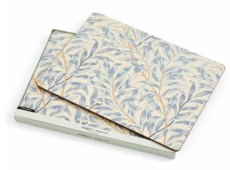 Listki wierzby Niebieska Podkładki duże 4 szt.