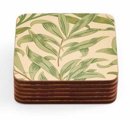 Listki wierzby Zielona Podkładki małe 6 szt.