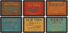 Lunchtime Podkładki średnie 6 szt.