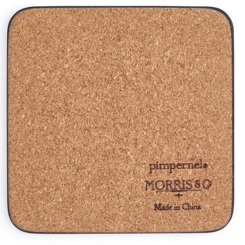 Morris & Co. Podkładki małe 6 szt.