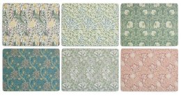 Morris & Co. Podkładki średnie 6 szt.
