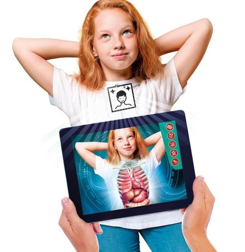 Naukowa Zabawa Super Anatomia Język Polski Clementoni 50919