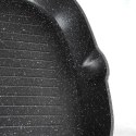 PATELNIA GRANITOWA GRILLOWA 28x28cm BLACK&WOOD 199056