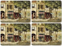 Paryż Podkładki duże 4 szt.