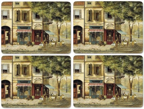 Paryż Podkładki duże 4 szt.