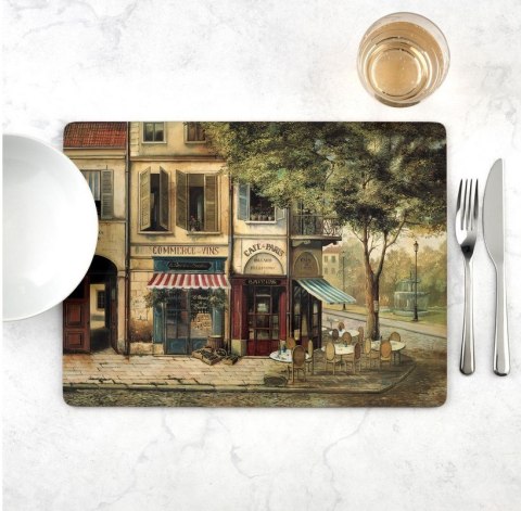 Paryż Podkładki średnie 6 szt.