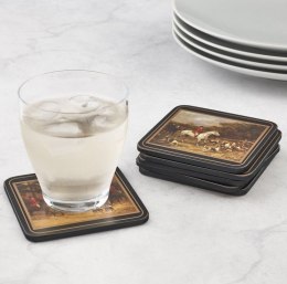 Polowanie Podkładki małe 6 szt.