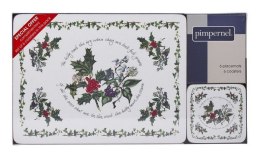 Świąteczny Stół Podkładki 12 szt.