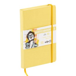 Szkicownik DARWI 14x21 140g Bladożółty